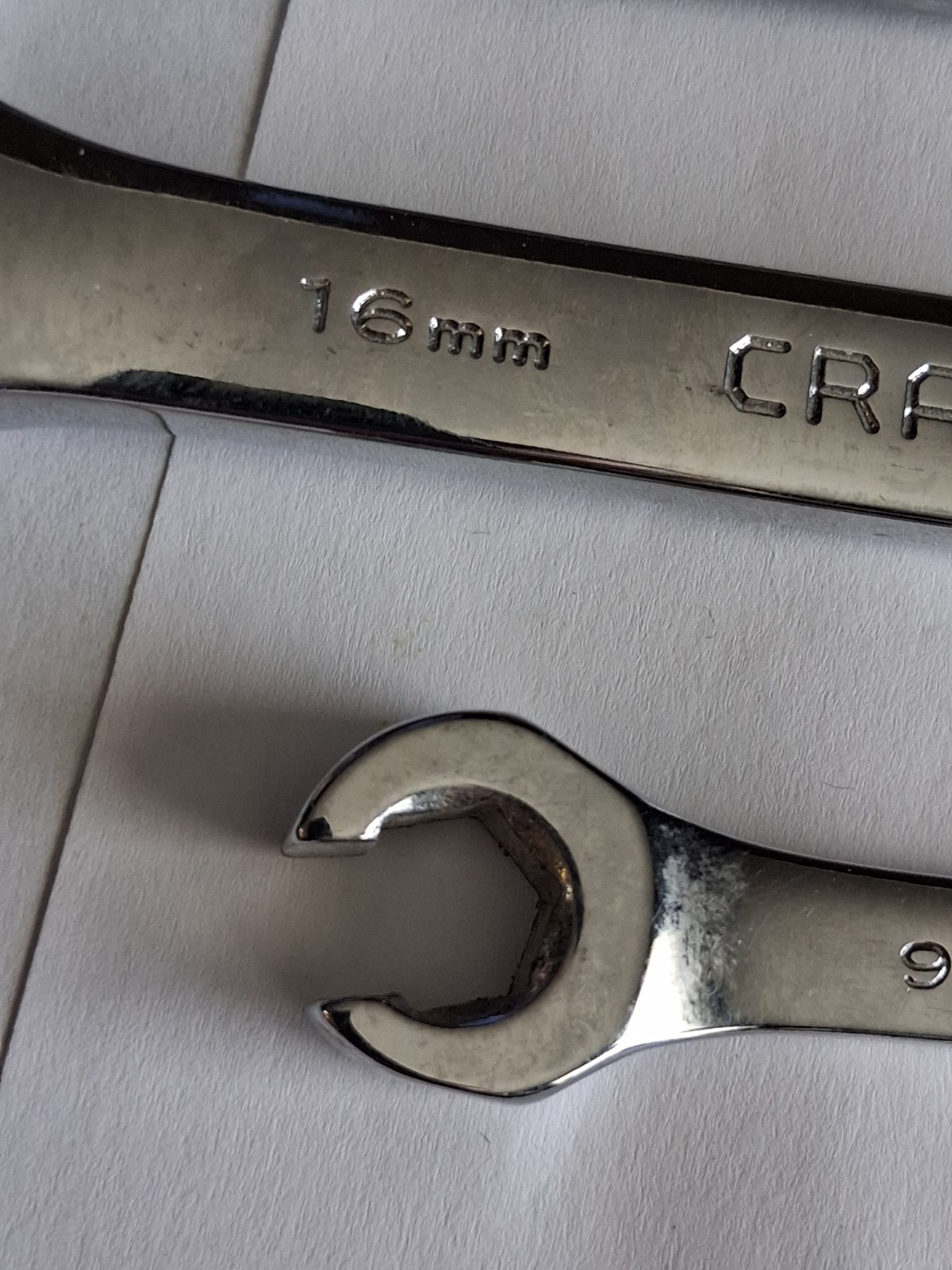 Group Of Craftsman Flare Nut Wrenches