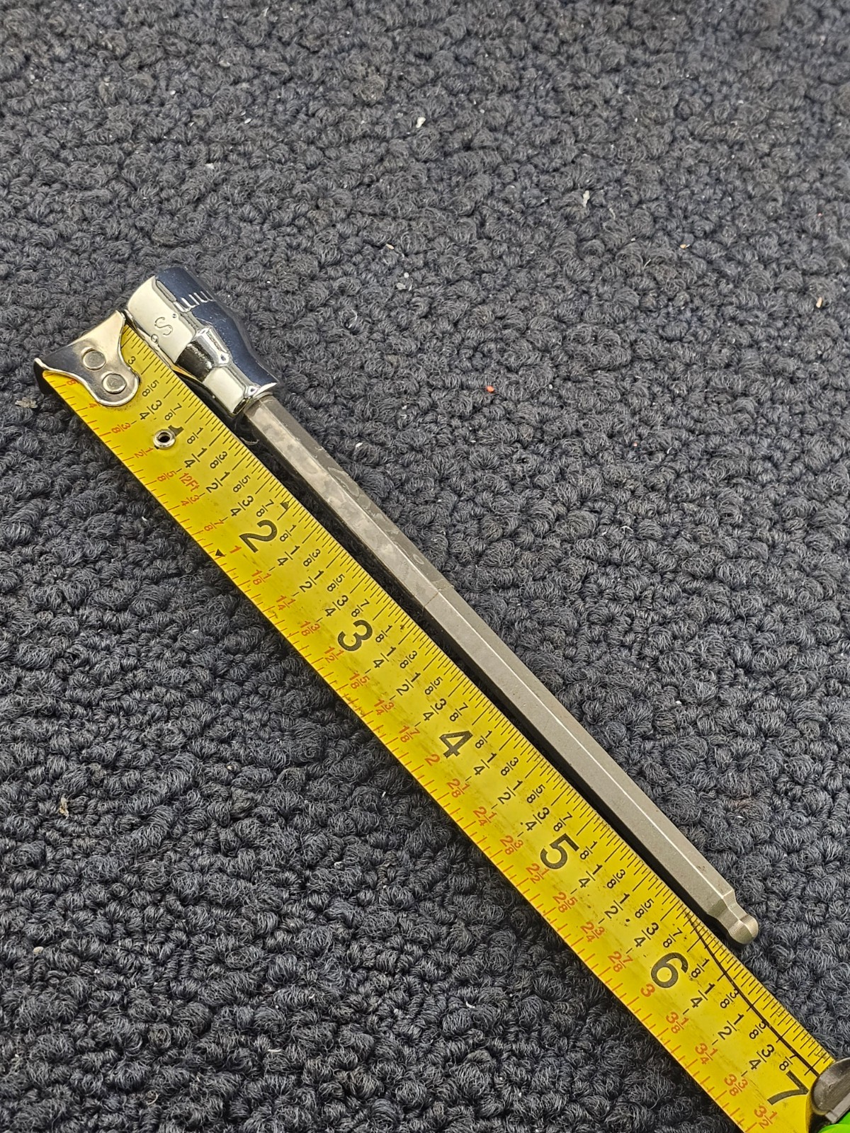 SK Hand Tools 45965: 3/8″ Drive 5mm Long Ball Hex Bit Socket