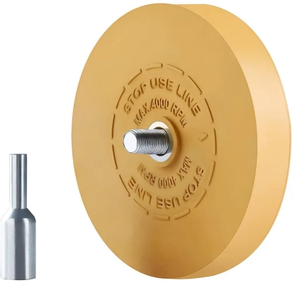 Stripe Rubber Decal Removal Wheel Car Fluted Toffee Caramel Drill Heavy Duty
