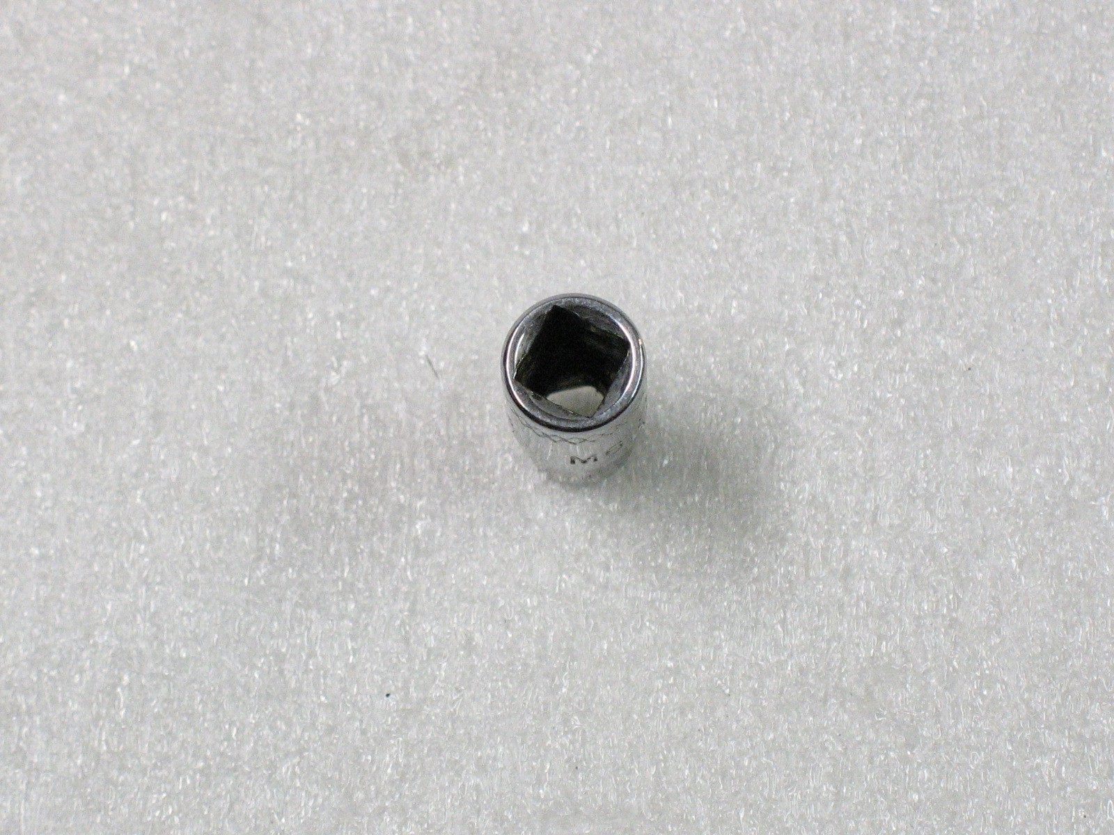 Mac Tools 6MM Shallow 1/4″ Drive 6 Point Chrome Socket M6 6MMR