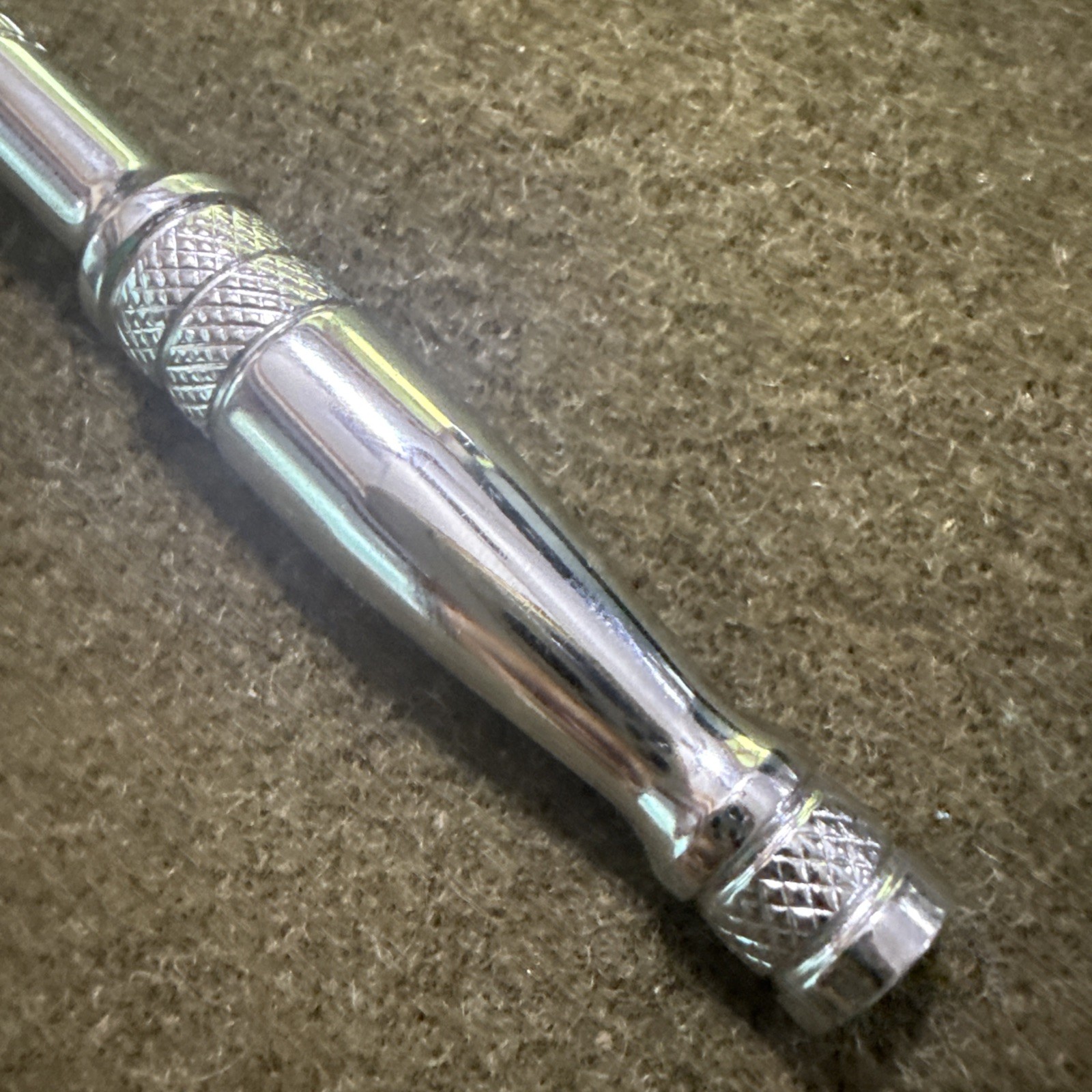 Duralast Ratchet 1/4” Drive 71–413 Quick Release New NOS