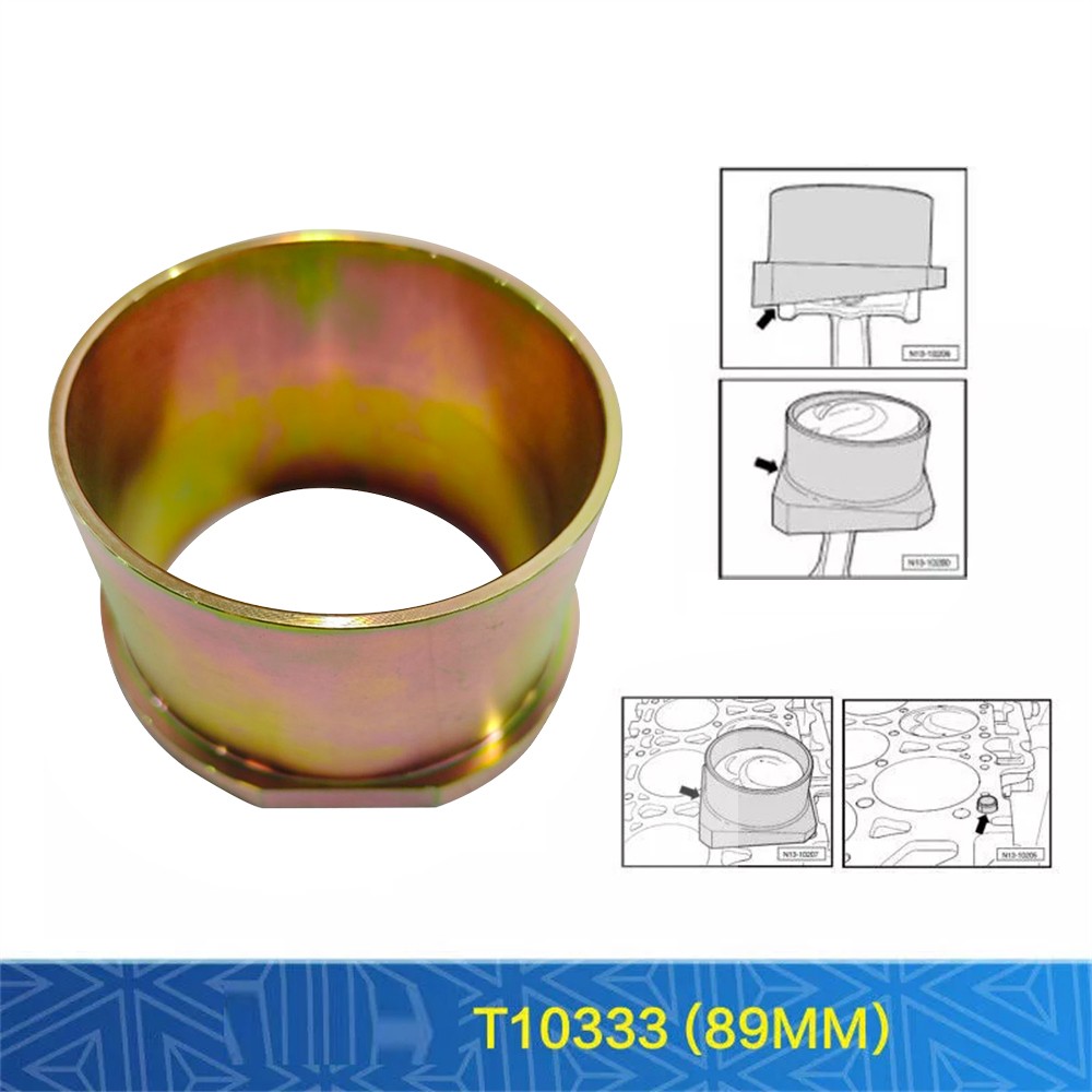 Piston Ring Installation Funnel Tool For VW Touareg Porsche 3.6L Engines T10333