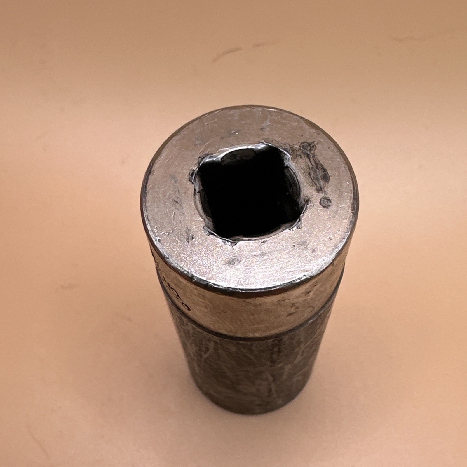 Vintage Snap-on USA SIMFM19 3/8″ Drive 19mm Deep 6 Point Impact Socket