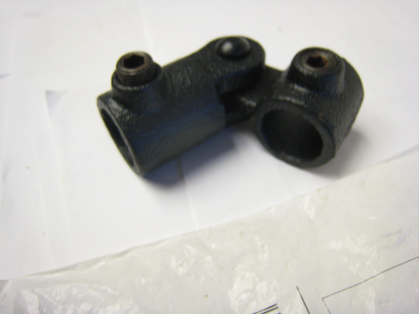 2 yes 2 X Steel•Tek 3/8” Single Swivel Socket Black- Lot of 2 X 962270