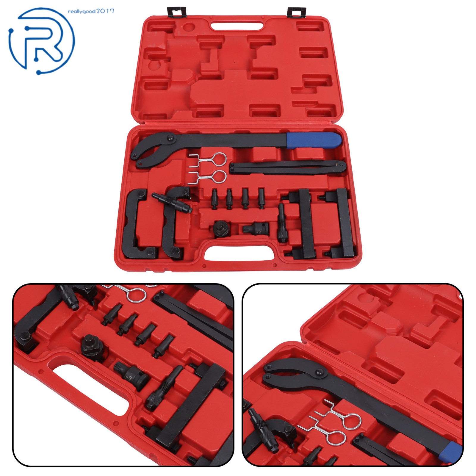 Engine Camshaft Timing Tool Kit For VW Audi 2.0 2.4 2.5 2.8 3.0T 3.2 4.2 5.0 5.2
