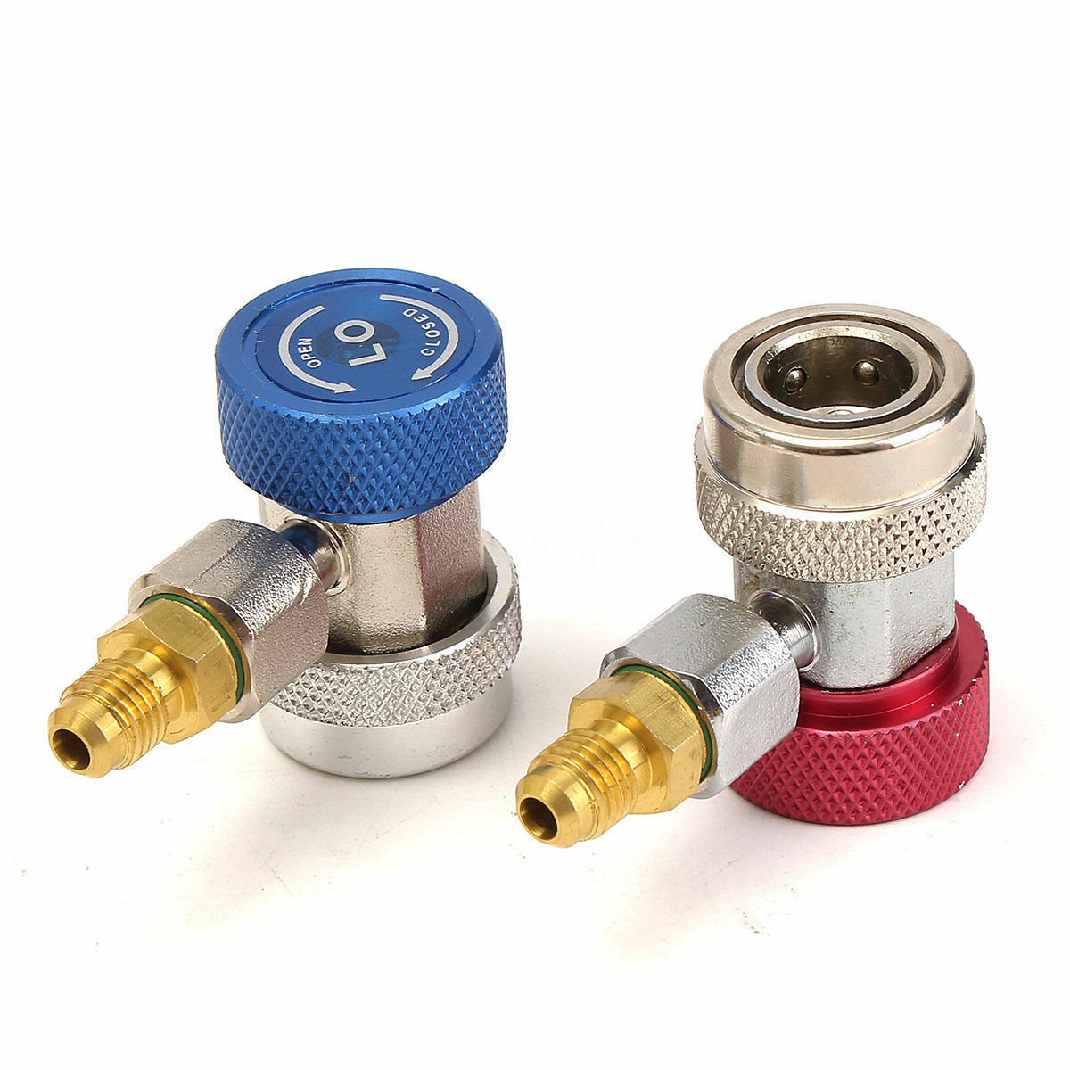 Automotive A/C Conditioner Refrigerant Manifold Gauge Kit Set Car Repair Tool