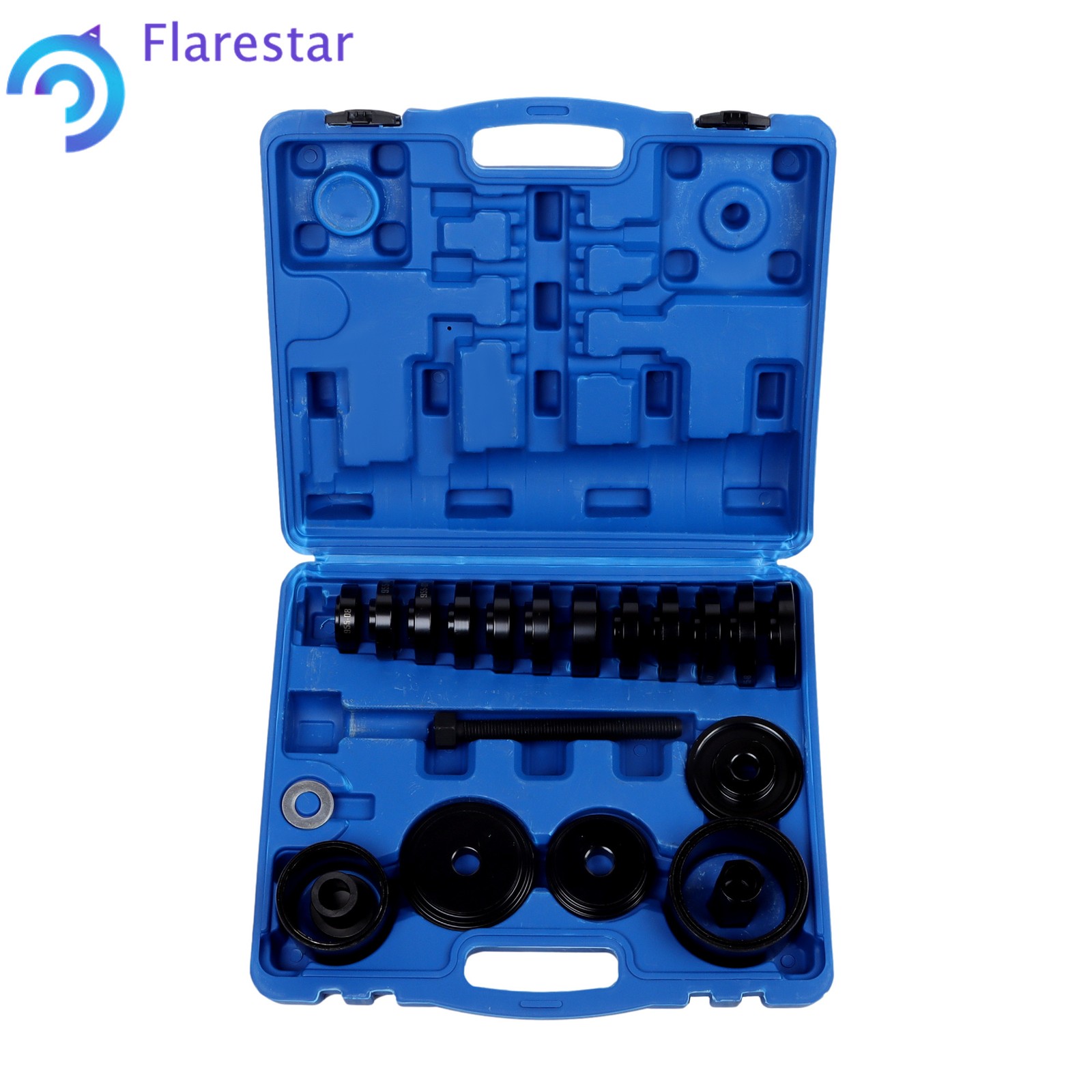 25pcs Front Wheel Bearing Press Kit Drive Bearing Removal & Installation Set