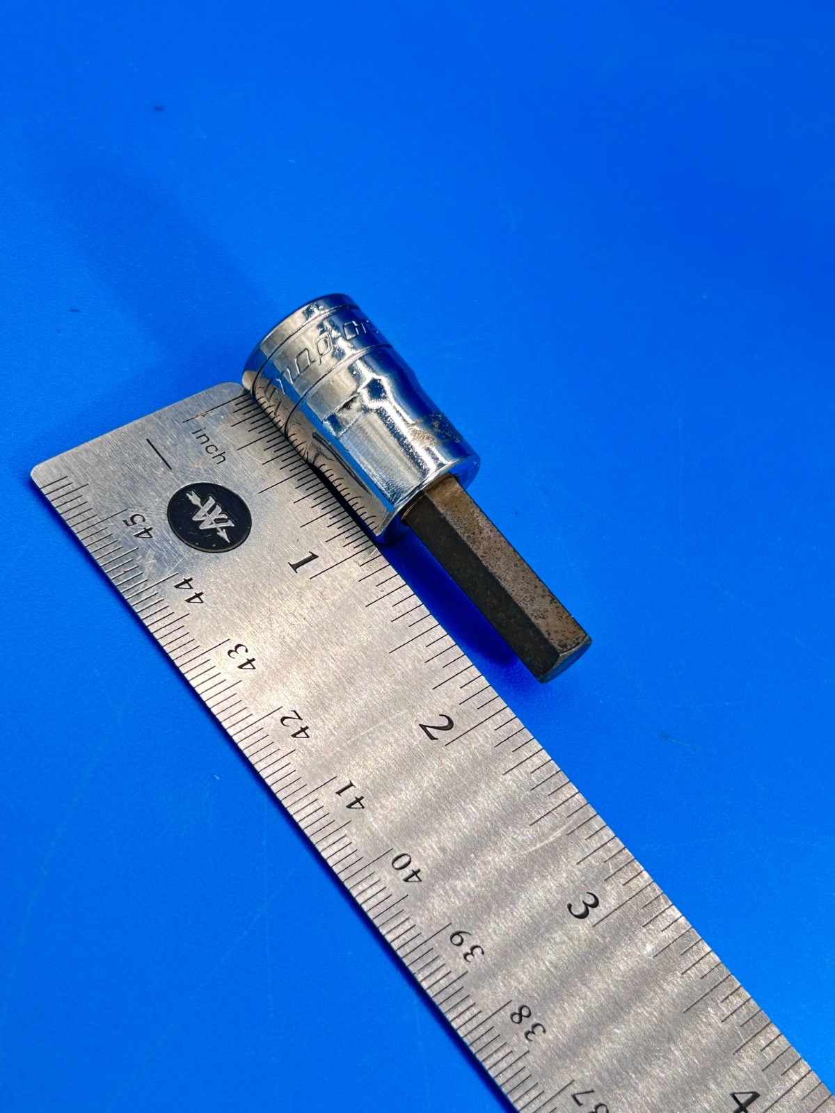 Snap-on Hex Bit Socket 3/8” Drive 5/16” SAE FA10E USA B-10-1