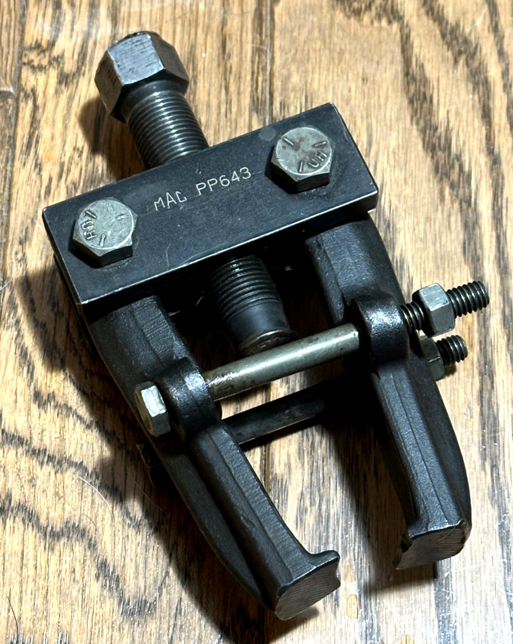 MAC Tools Pitman Arm Puller Yoke Pressure Screw 2 Jaw Pulley Gear Heavy Duty