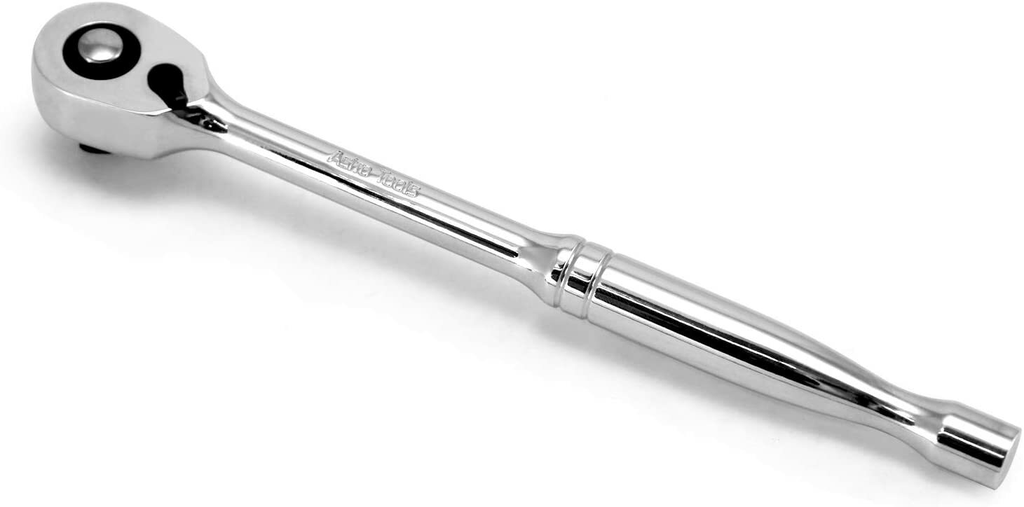 Astro Pneumatic 93808 Nano Ratchet – 3/8″ Drive Head in 1/4″ Ratchet Body