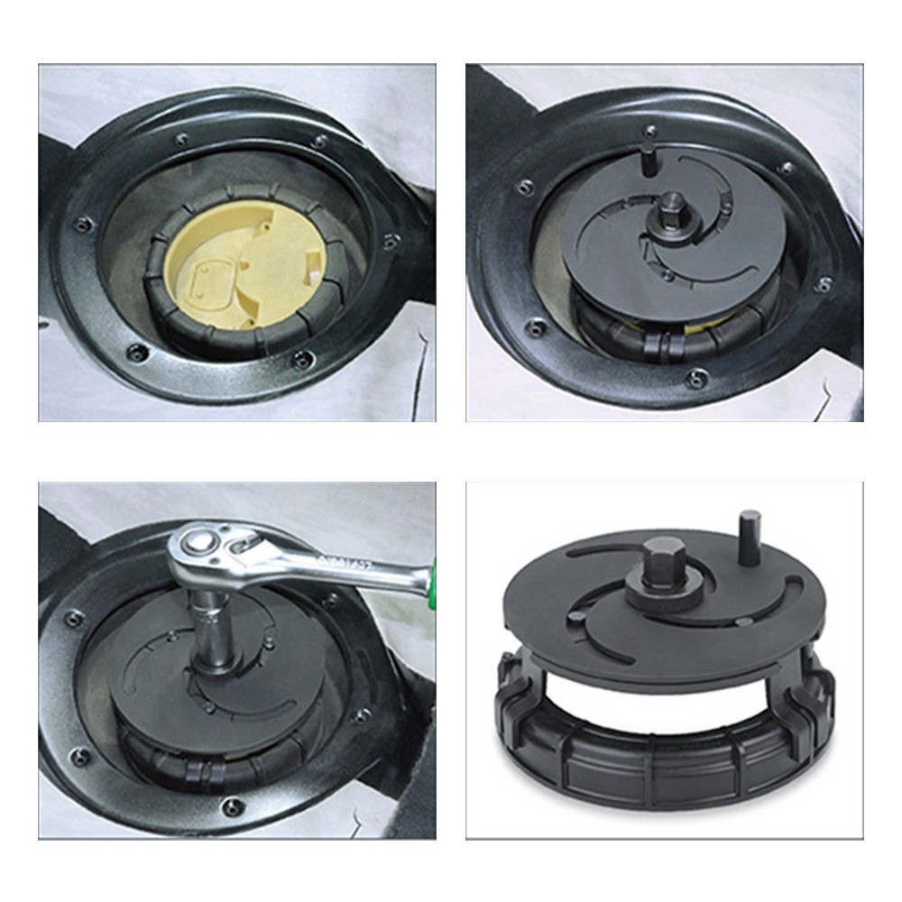 87-170mm Adjustable Self-Tightening Wrench for Car Tank Floating Rings