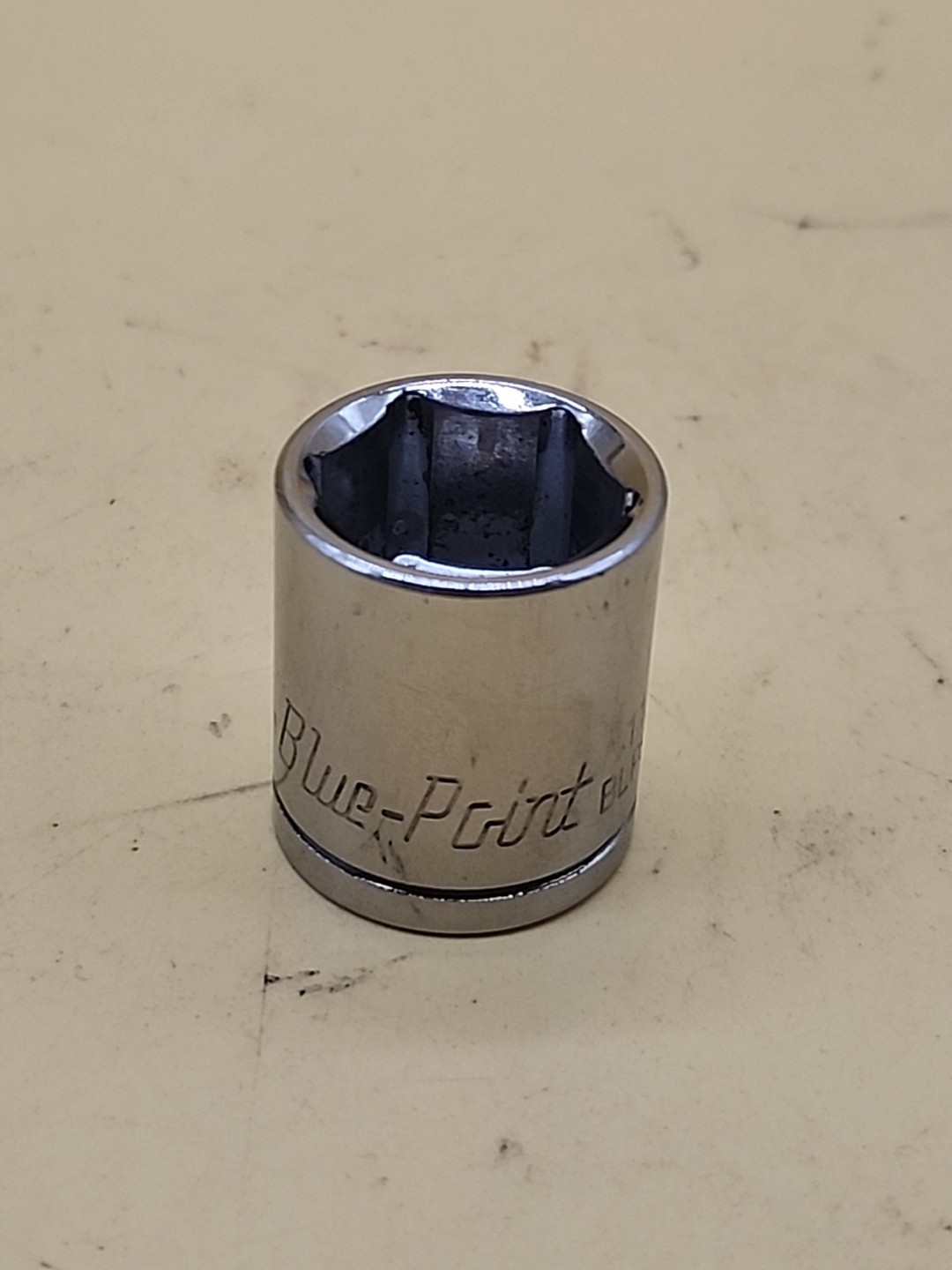 Blue Point Tools BLPS381116 11/16″ Shallow Socket 3/8″ Drive 6 Pt Chrome