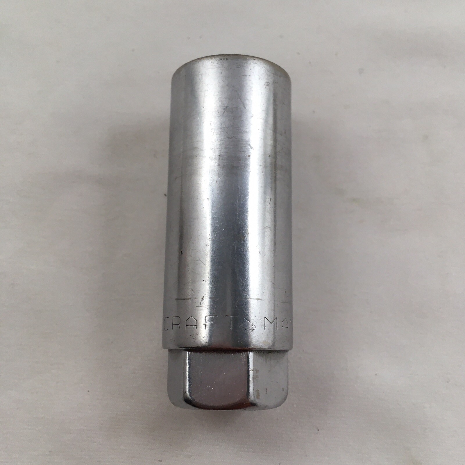 Vintage CRAFTSMAN 13/16″ Spark Plug Socket 1/2″ Drive 12 Point V USA HT1