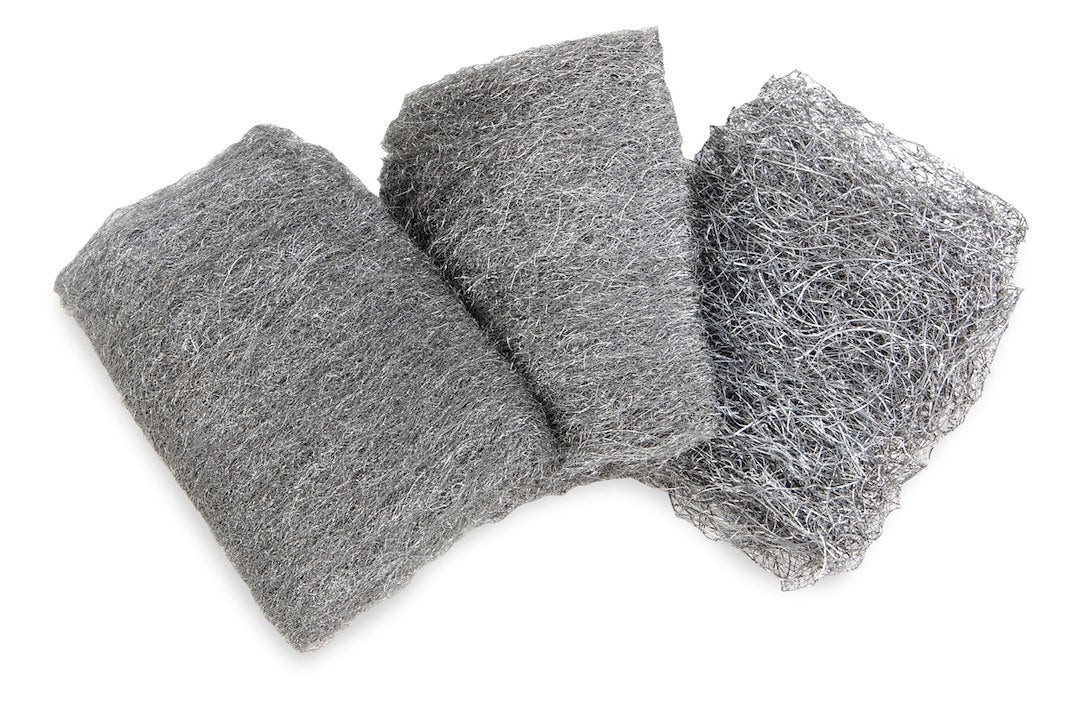 PERFORMANCE TOOL W1253 3 PC STEEL WOOL MULTIGRADE