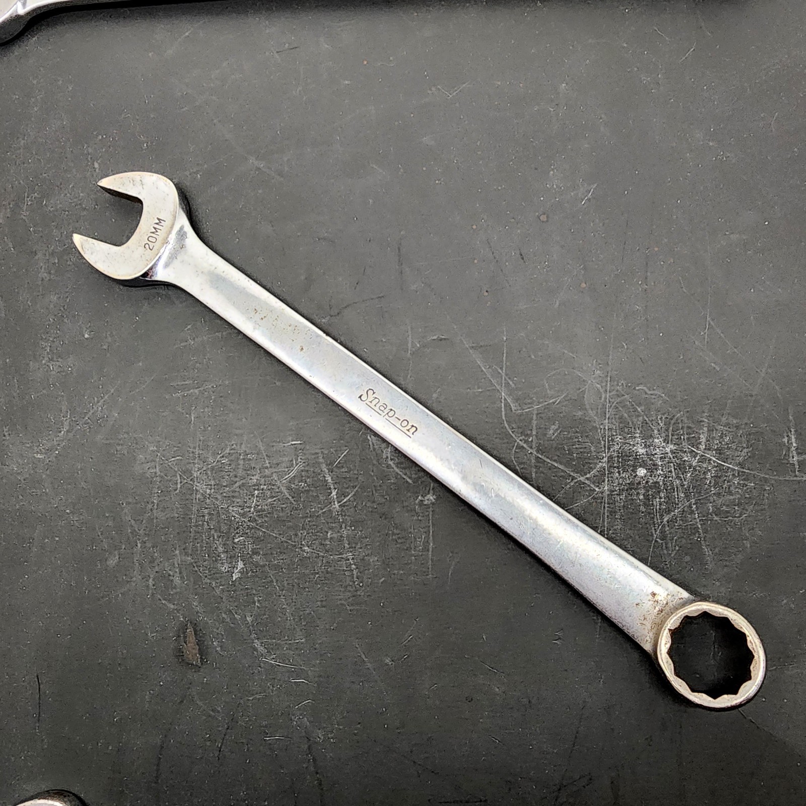 Snap On Vintage Metric Combination Wrench Lot. 9 Pieces 1958/59 1967