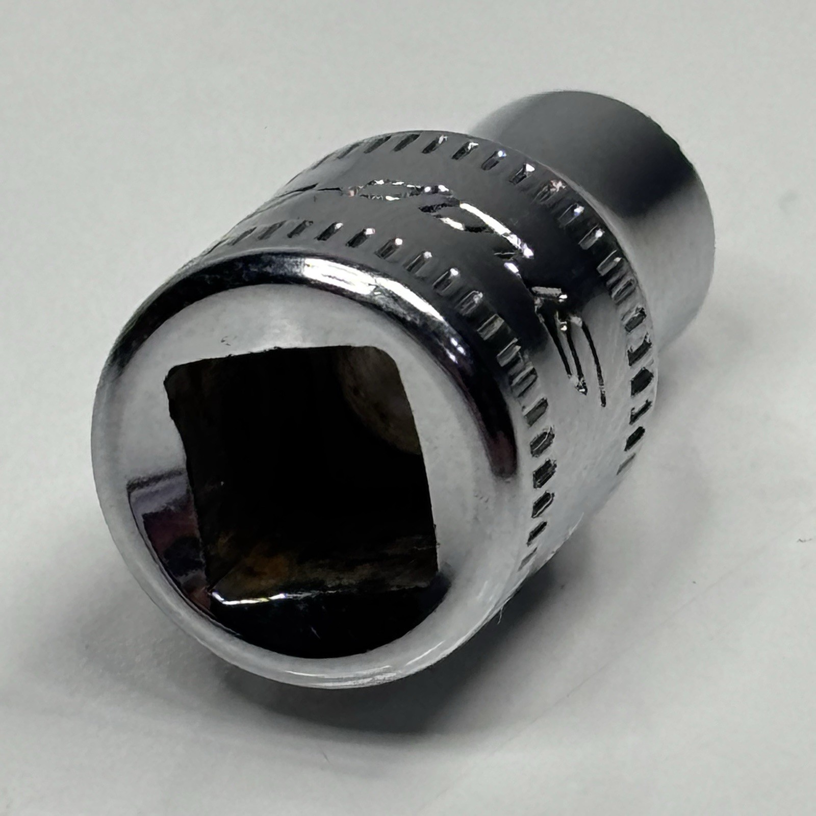 Snap On Tools TMM5.5 1/4 Dr 6Pt Metric 5.5mm Flank Dr Shallow Socket USA 2006
