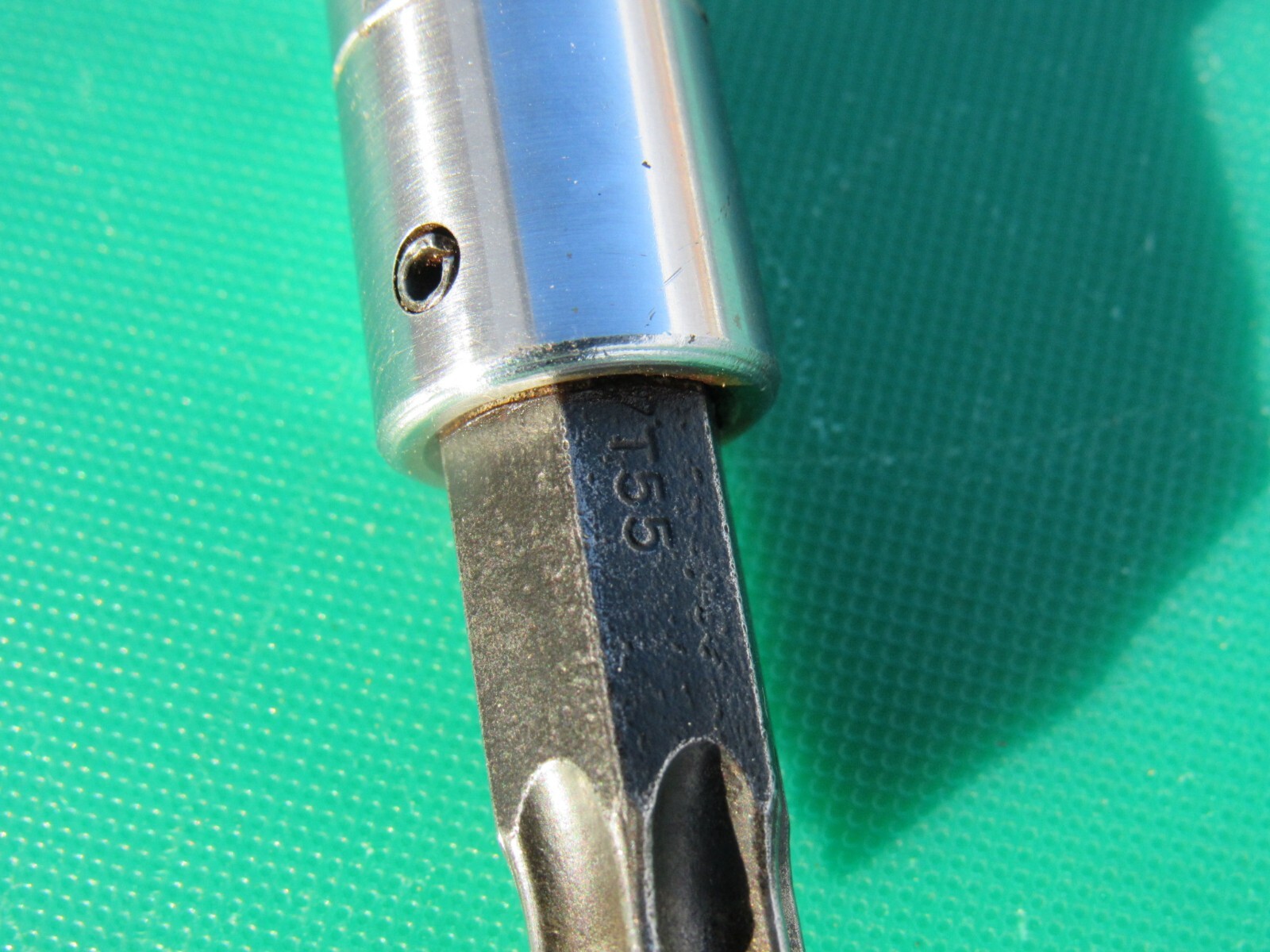 T55 SNAP ON 3/8″ DRIVE FTX55 T-55 TORX BIT DRIVER REMOVER SOCKET UNDERLINE T 55