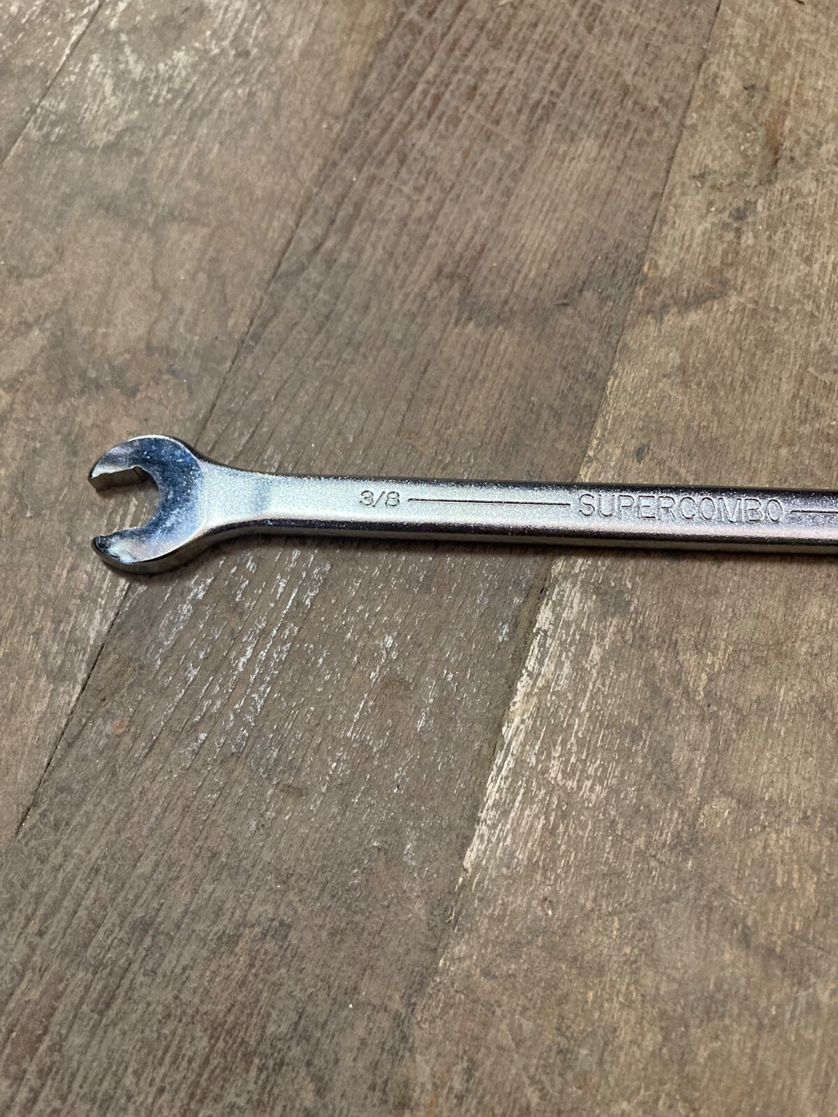 NOS Williams «SUPERCOMBO» 3/8″ 12 Point Long Combination Wrench (1212SC)