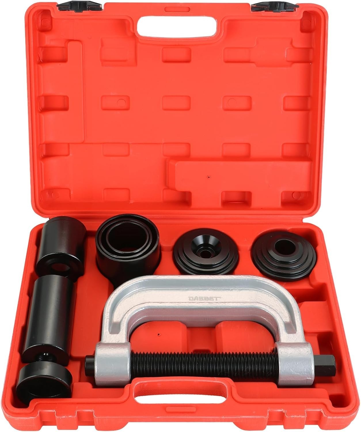 Heavy Duty Ball Joint Press & U Joint Removal Kit for 2WD/4WD Vehicles – 10PCS