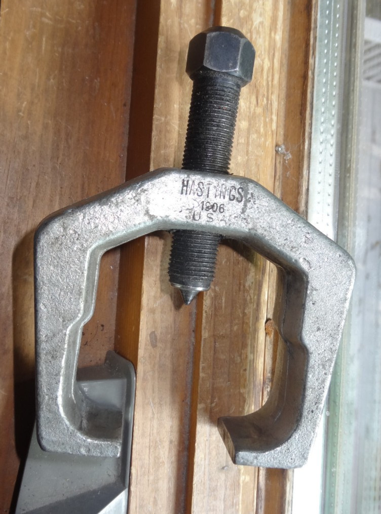 Hastings 1906 Pitman Arm Puller. Made in USA