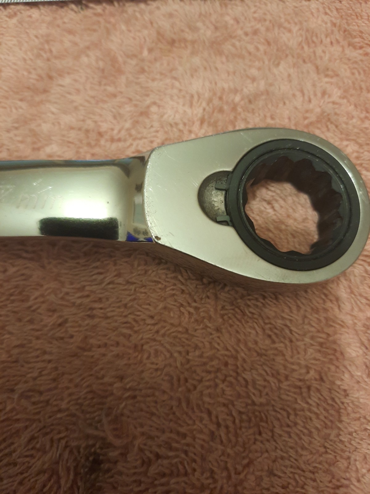 Blue Point By Snap On Tools 17 Mm Combination Ratchet Wrench Reversible