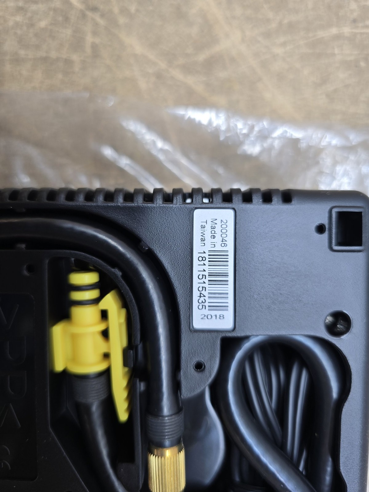 2018-2022 MERCEDES A CLASS W177 TYRE PUMP AIR PUMP COMPRESSOR