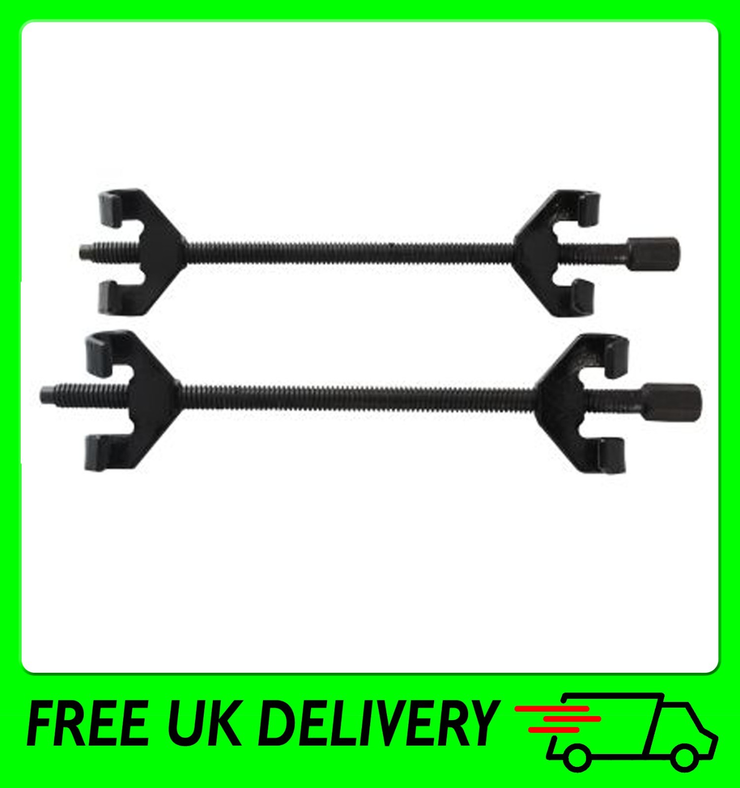 Coil Spring Compressors Clamps [BS07968] For Use With Up To 370 mm Coil Springs