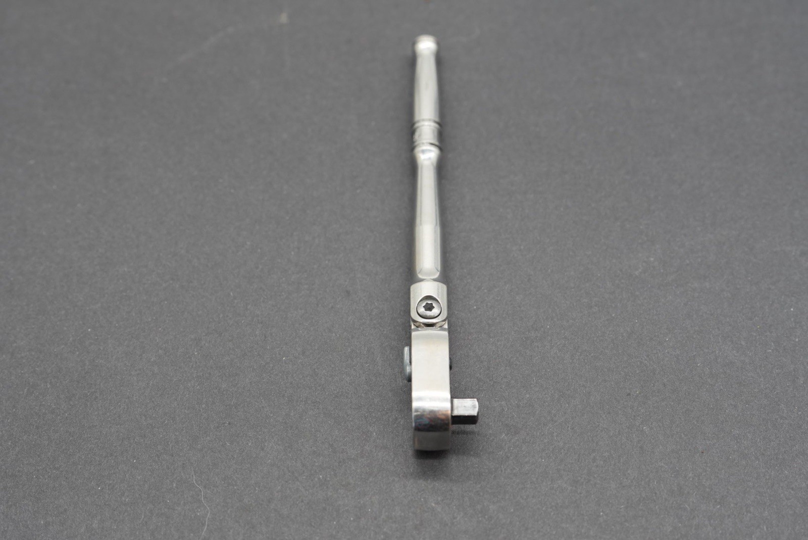 Snap On Ratchet 1/4” Drive 72-Tooth Flex Head Standard Handle Dual 80 TF72