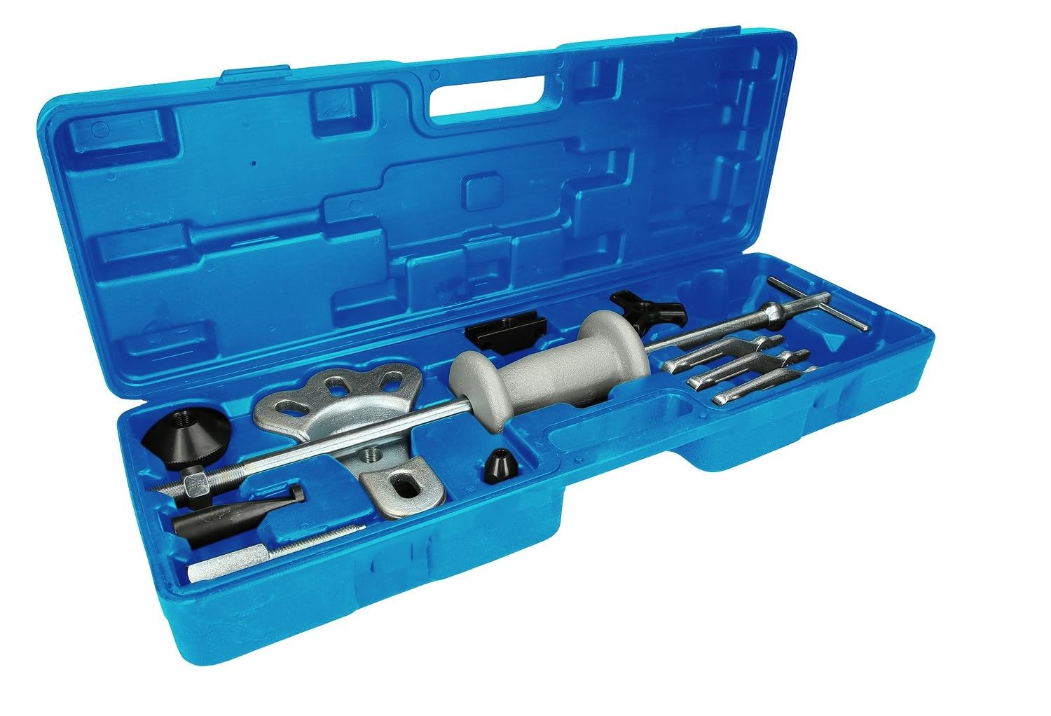 BT671300 Wheel Hub Puller with Slide Hammer, Forged | 14pc Powered by K…