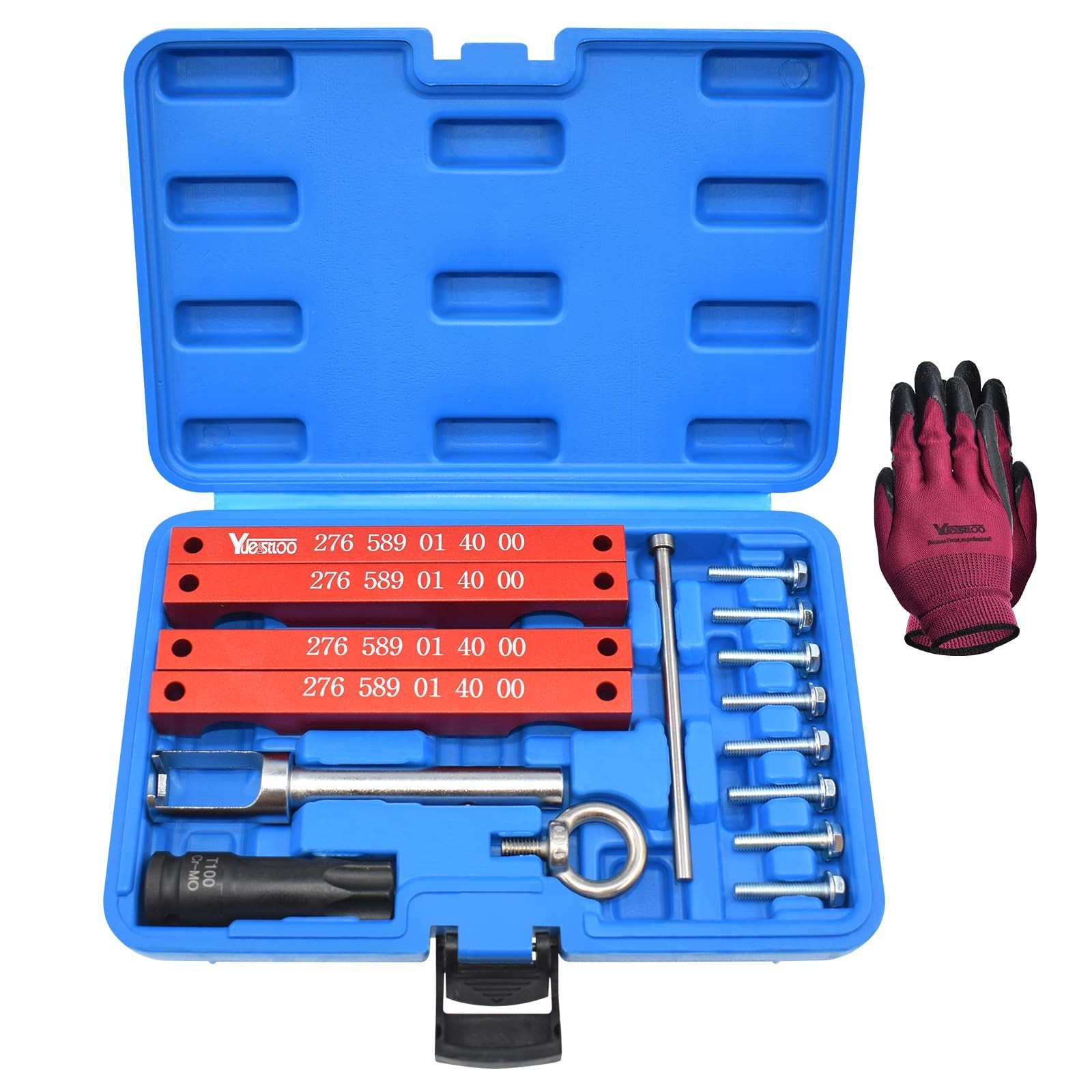 Engine Timing Tool Kit for Mercedes M157 M276 M278 – Camshaft Tools, Injector Pu