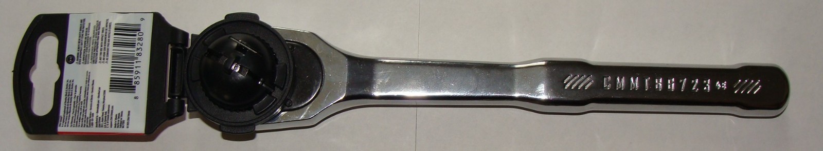 NEW Craftsman 90-Tooth Low Profile 1/2 in. Drive Ratchet Quick Release CMMT86723