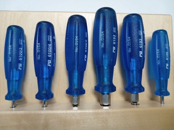Rare PB SWISS TOOLS Driver Set – Limited to 2,000 sets in Japan 2000