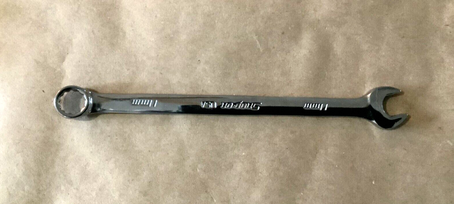 New Snap-on SOEXM11 11mm 12-Point Metric Standard Combination Wrench