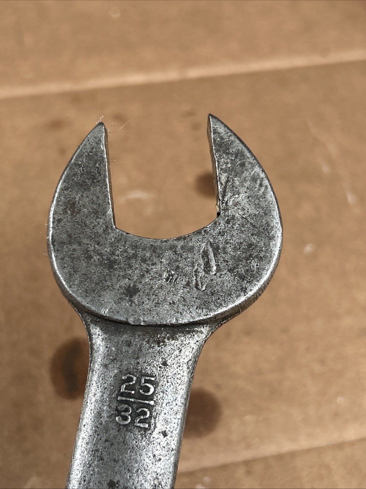 Vintage Fulton Wrench 7/8” and 25/32” Forged in USA Open End