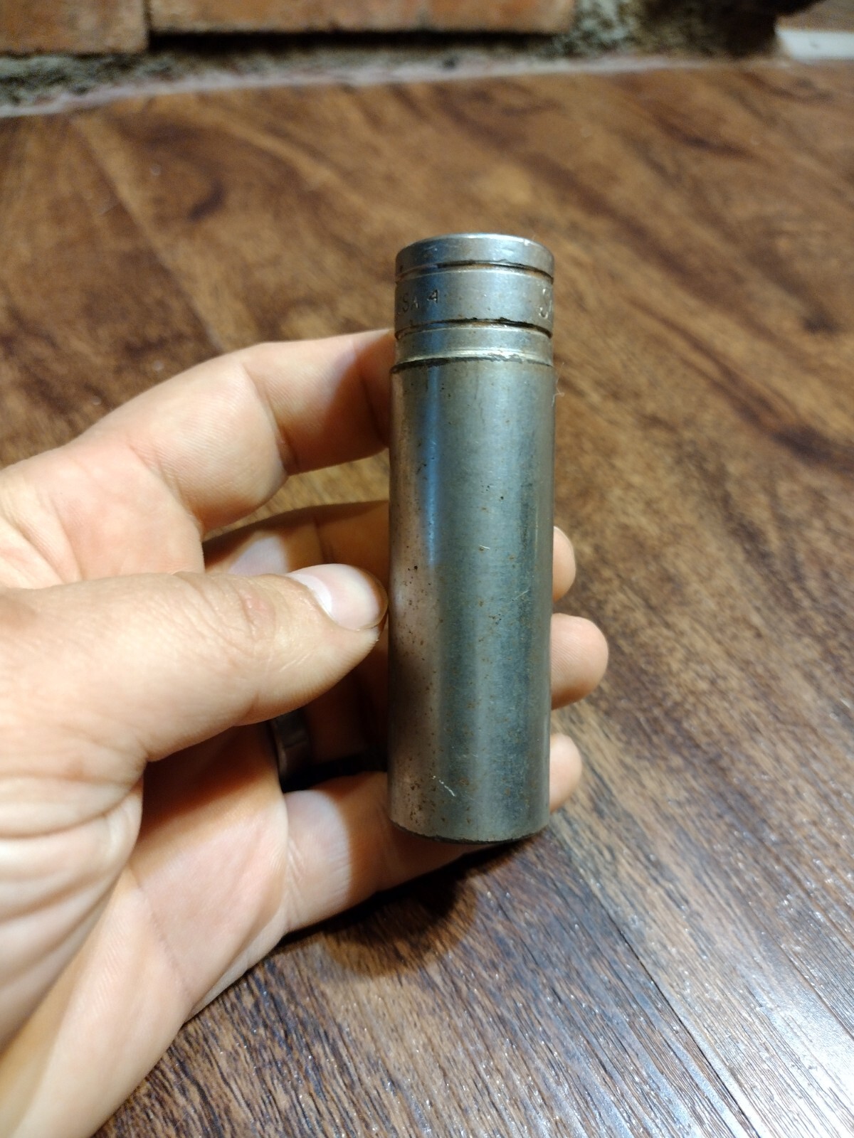 Snap-On TS221 11/16″ 1/2″ Dr 6 Pt Chrome Deep-Well Socket