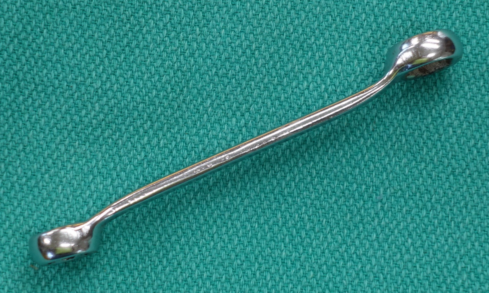 Vintage Bon-E-Con 3/8″ x 7/16″ Box End Wrench 6-Point Stubby 4-1/2″ # ZBSH 1214