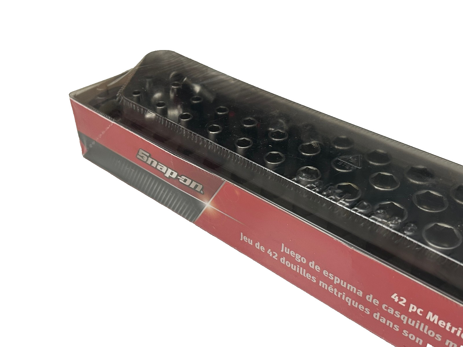 Snap-on Tools 42 Pc 1/4″ Drive Metric 6pt 4mm – 15mm Socket Set 142STMMSYFR1 NEW