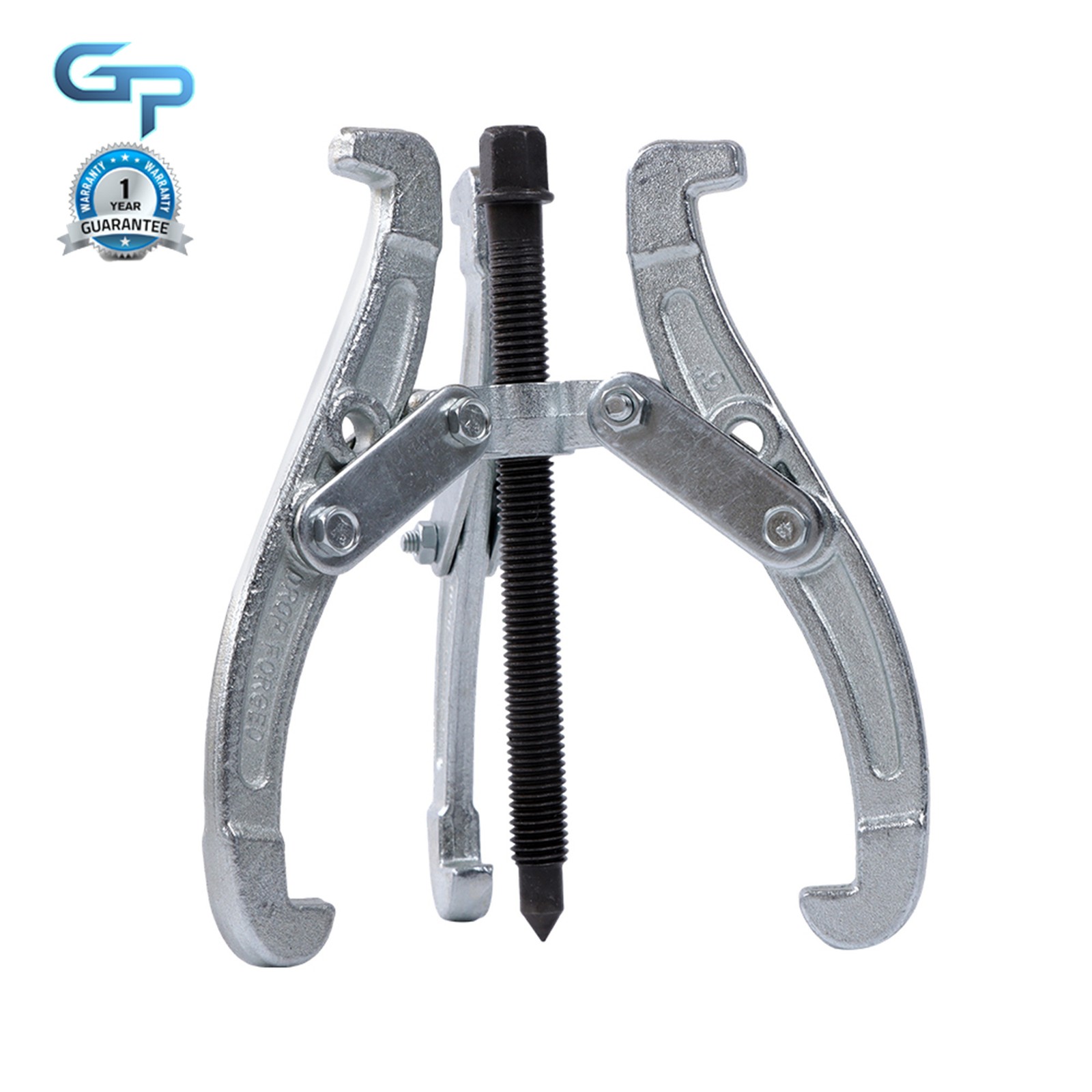 3 Jaw Puller Tool Kit 4 pcs Bearing Puller for Pulley Gear Bearing 3“ 4” 6“ 8”