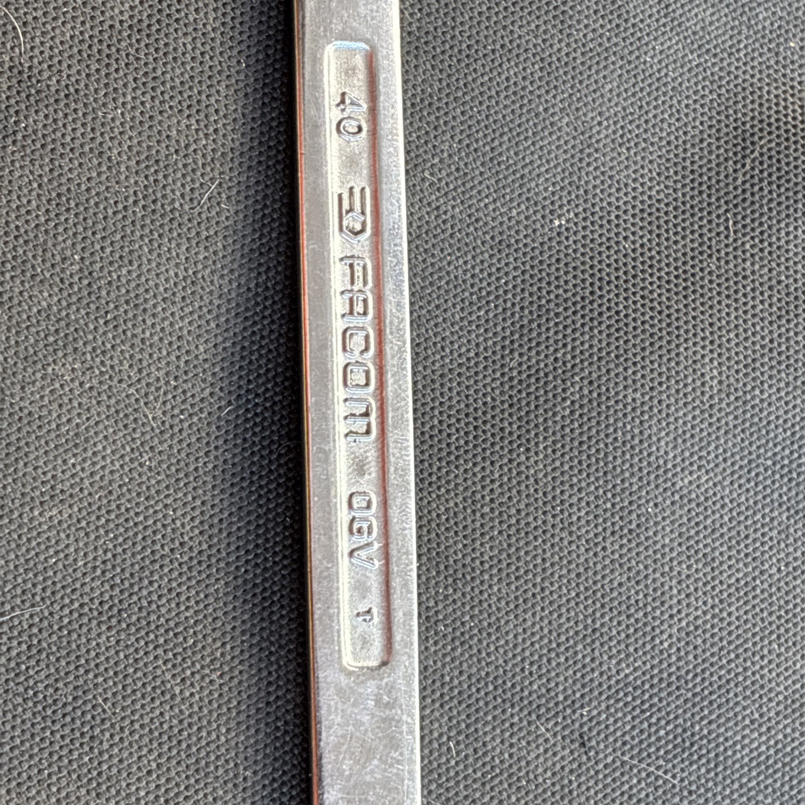 Facom 12mm 40 Series Combination Spanner Polished Chrome Finish. VGC