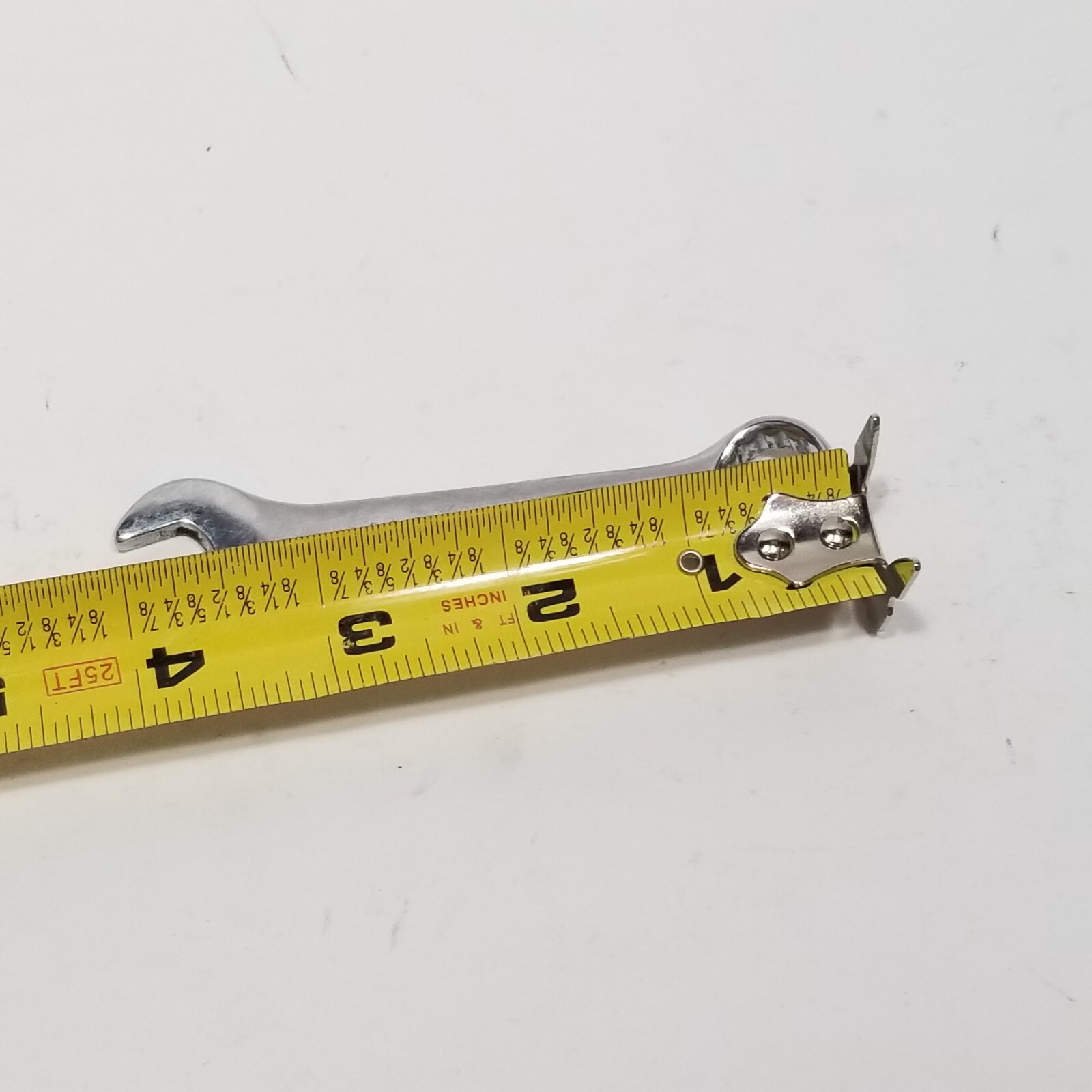 11mm Combination Wrench Full Polish Finish CR-V Stubby