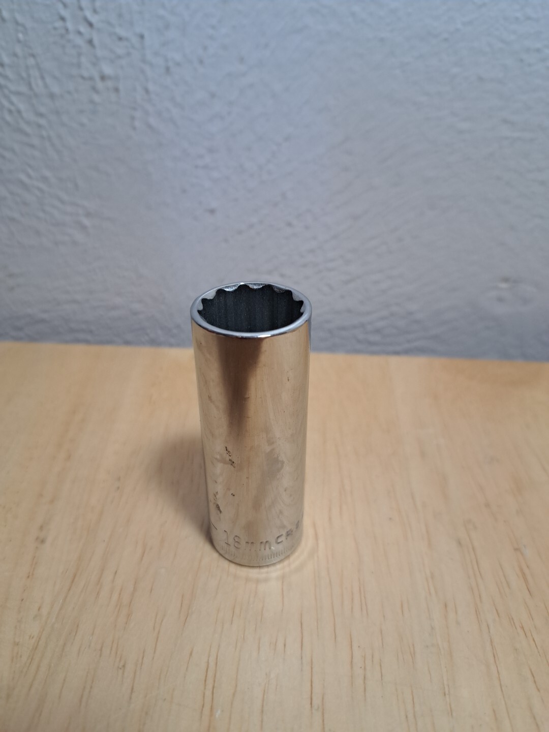 Lot Of 9 Craftsman 13/16,5/8,7/16,3/4,18mm,15mm,19mm,13mm,11mm Drive Socket