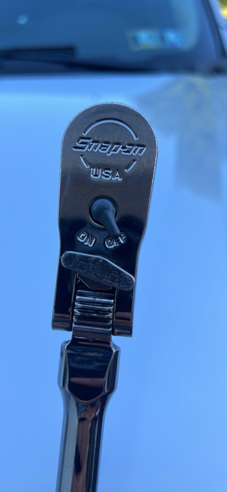 Snap On 3/8 Locking Flex Head Ratchet