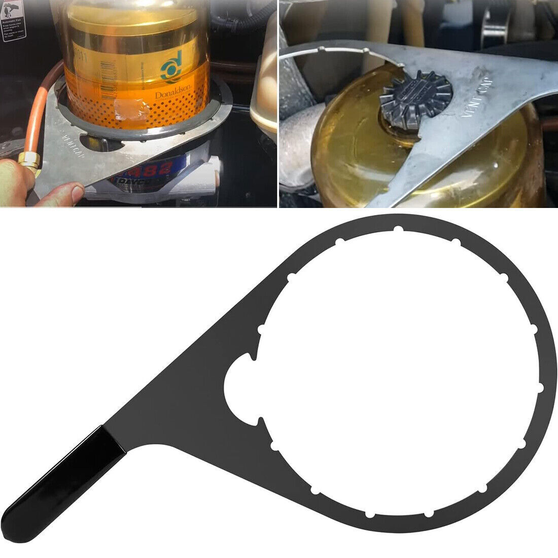 482017 8″ Fuel Filter Collar Vent Cap Wrench for Fuel Pro 482 483 485 487 488