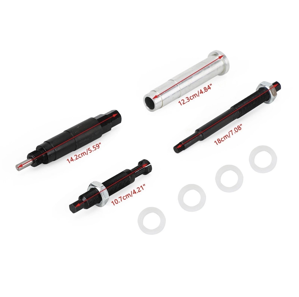 Lisle 65700 Broken Plug Remover Kit for Ford 3V Engine