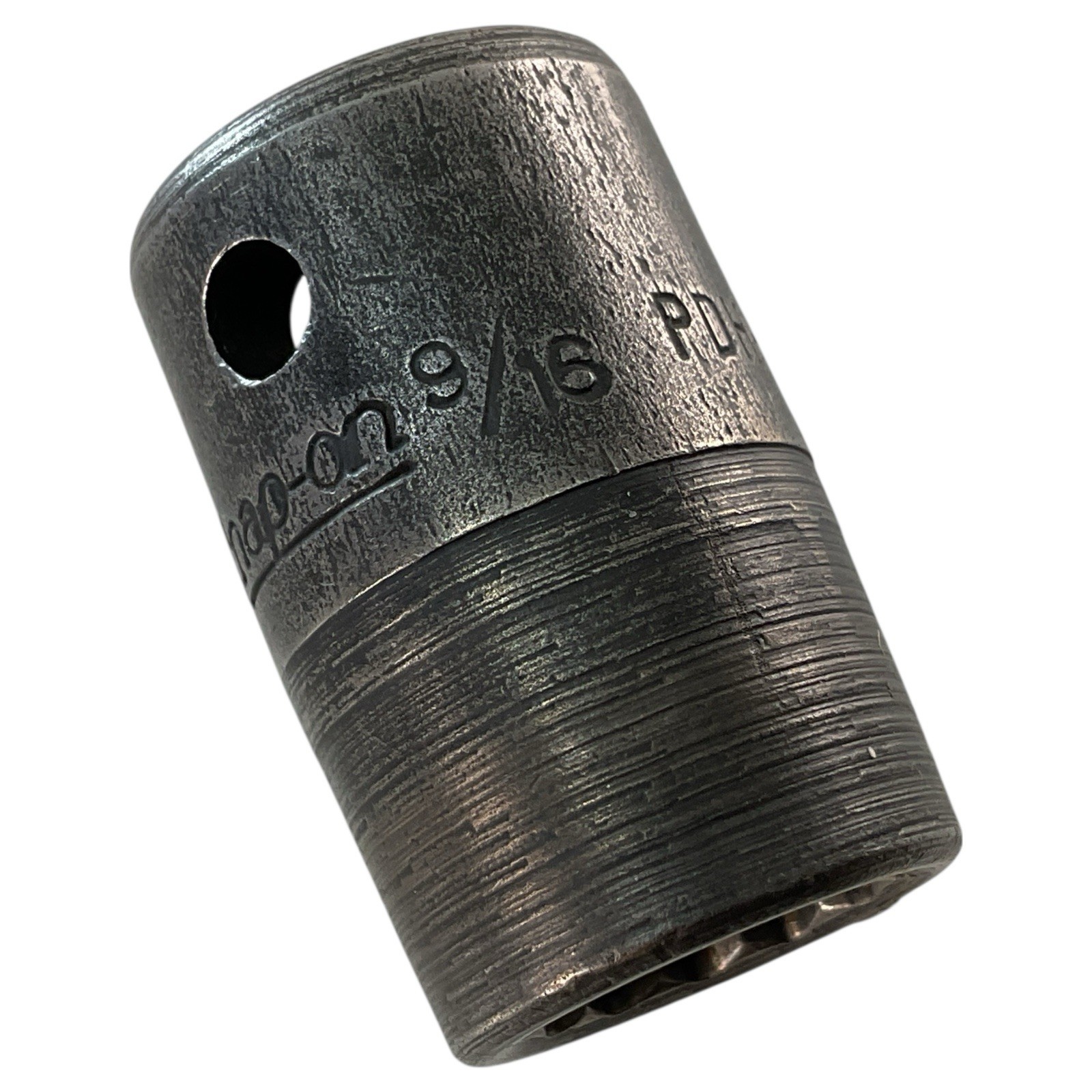 Snap-on PDH180 Shallow Impact Socket 9/16″ 1/2″ Drive Mechanic Sold As Picture