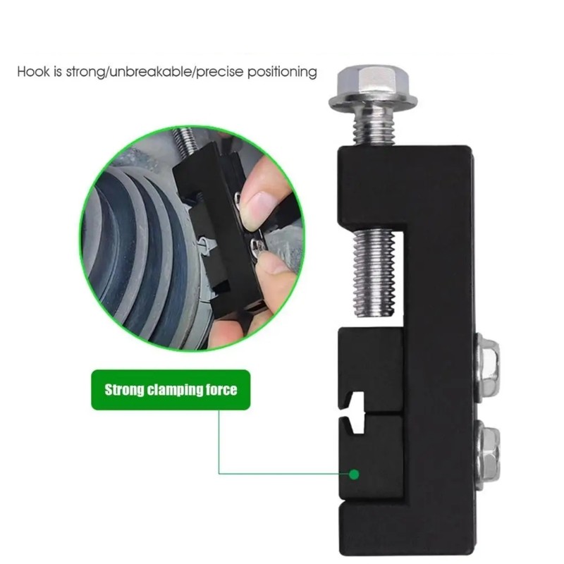 Efficient CV Boot Clamp Tightener for Enhances Durability & Corrosion Resistance