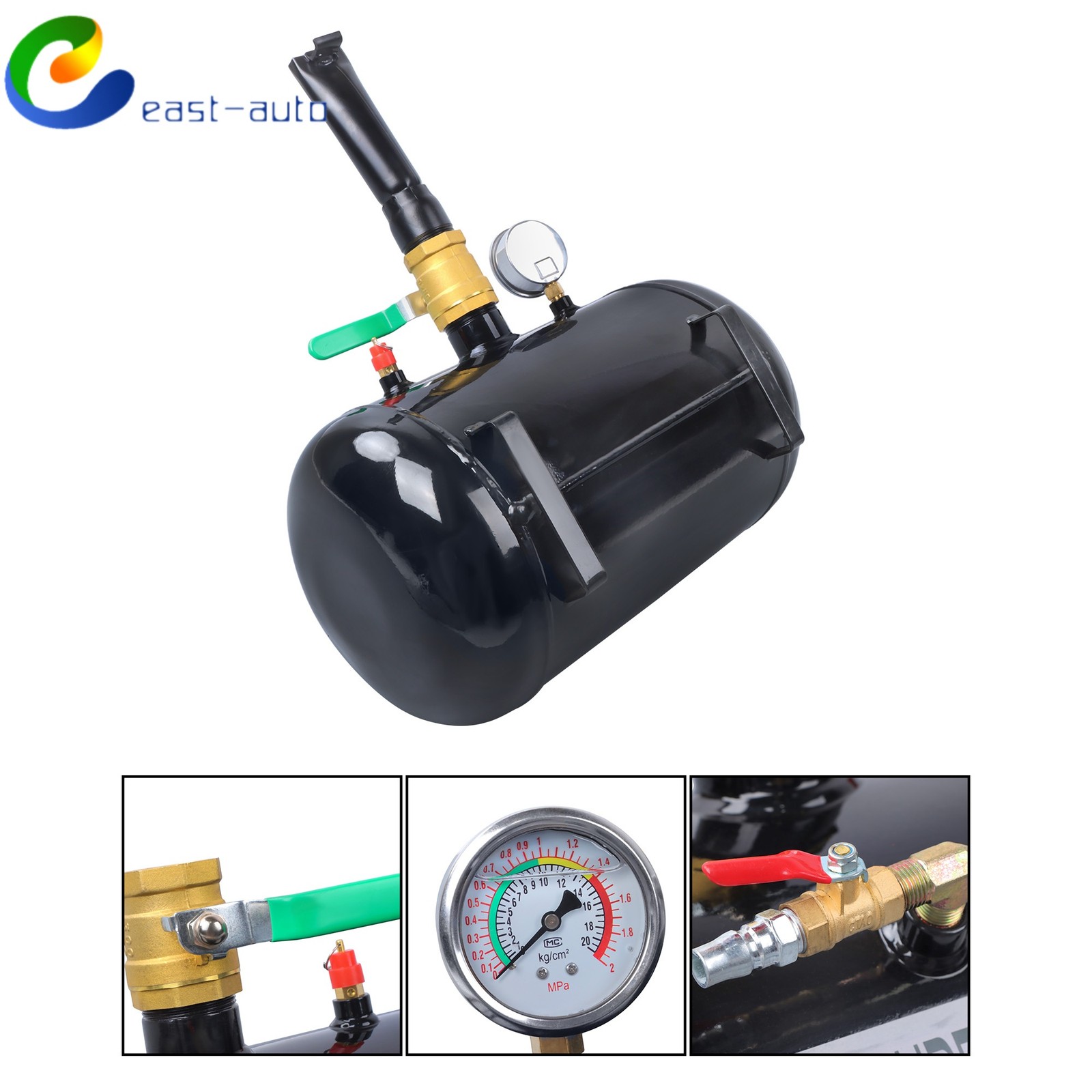 145PSI Air Tire Bead Seater Blaster Tool Seating Inflator Truck ATV Car 5 Gallon