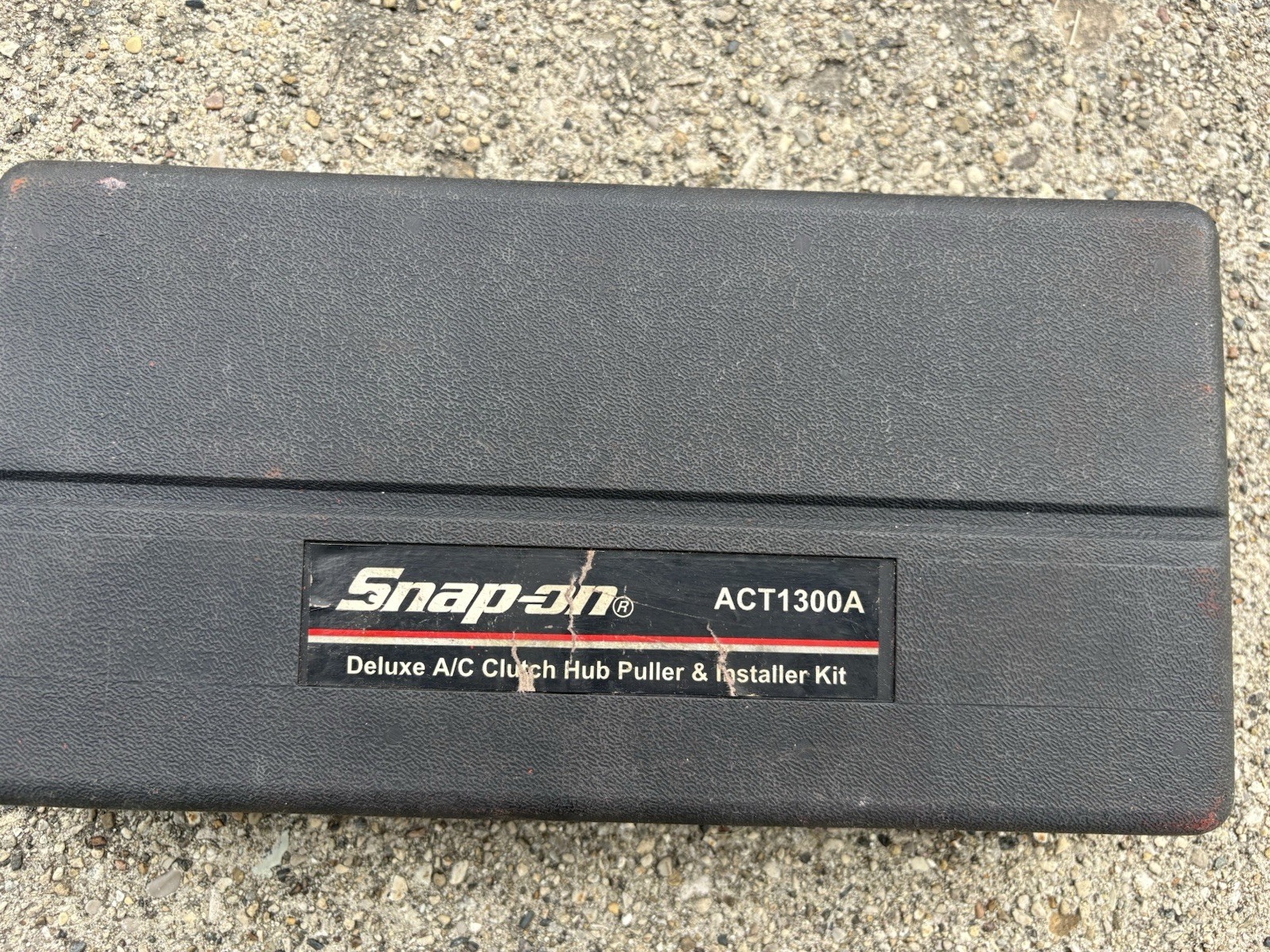 Snap-on ACT1300A Deluxe A/C Clutch Hub Puller Installer Set