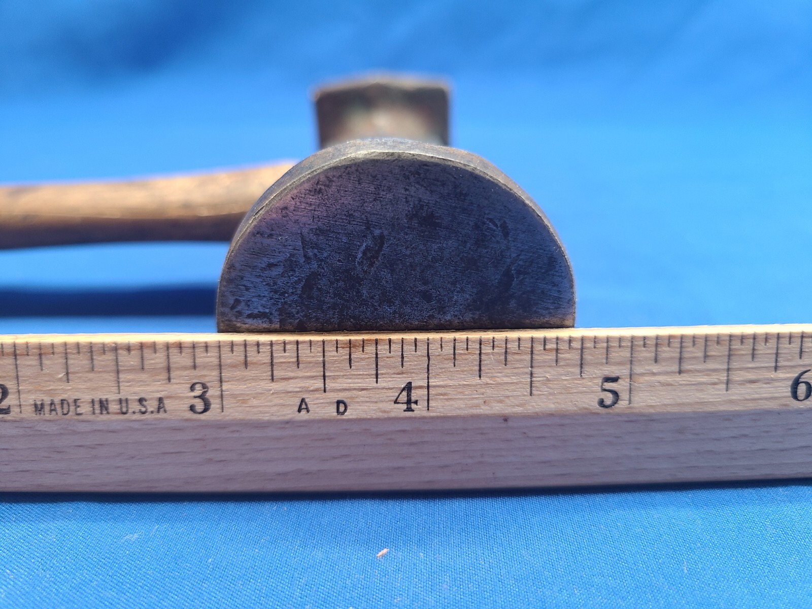 Vintage Auto Body Bumping Hammer Metal Forming Unbranded