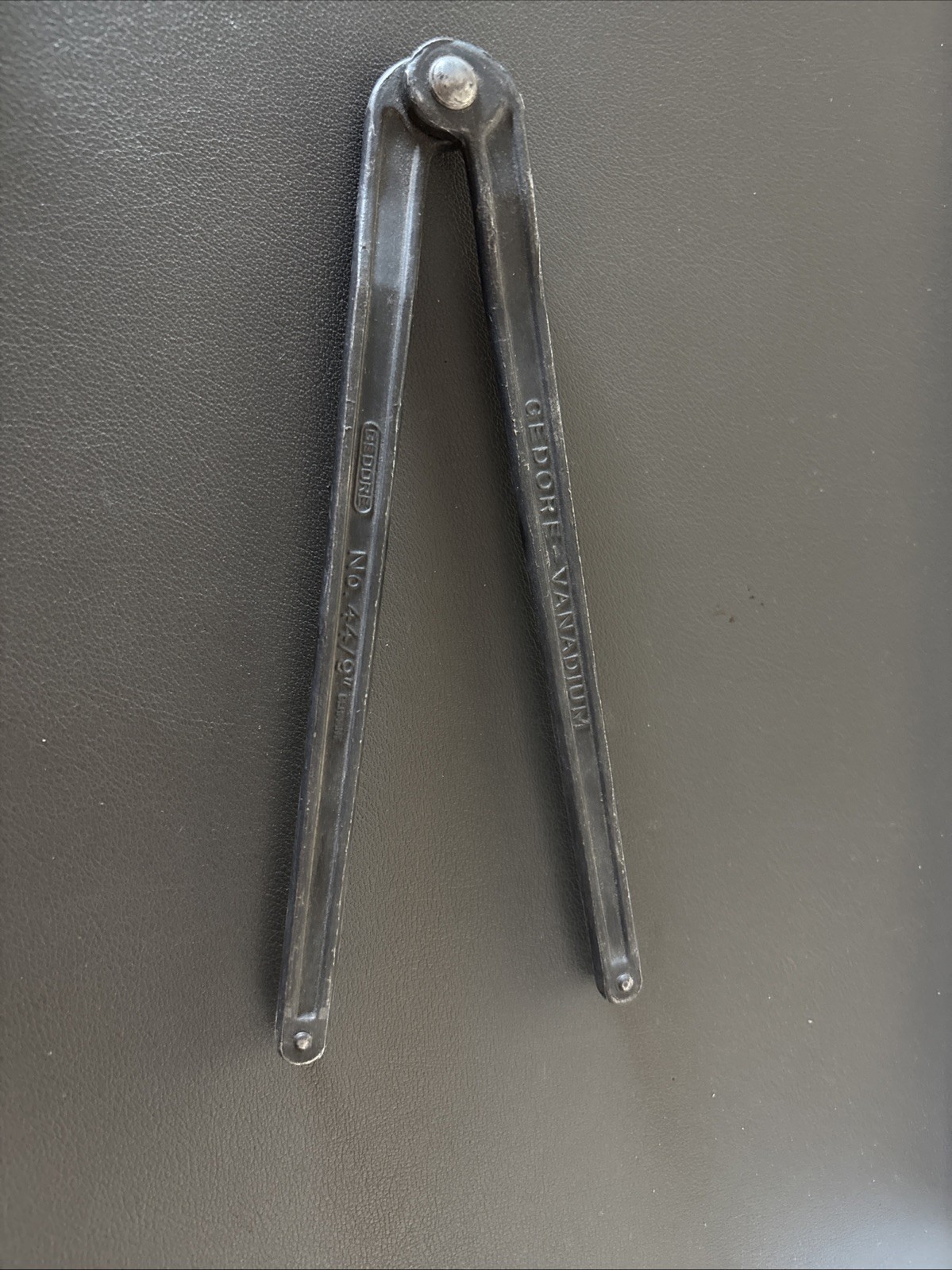 Vintage Gedore No. 44/9” Camshaft Rotating Tool – For Alfa Romeo 101/105/115